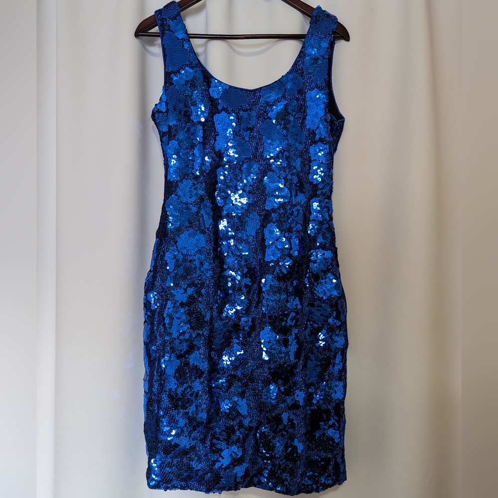Sequined Dress, Size 8
